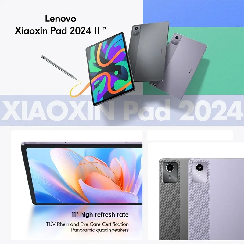 Lenovo Xiaoxin Pad 2024 - 11inch Tablet for Kids & Education