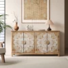 Antique Brown+White