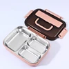 3 compartments pink