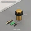Stainless Steel Golden 60MM