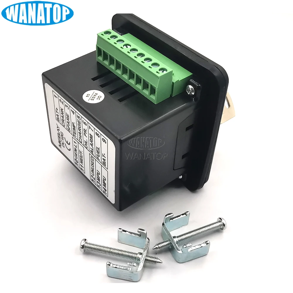Diesel Generator Manual Start Controller Module Genset Engine Controller DC10G Product Category Engine Parts