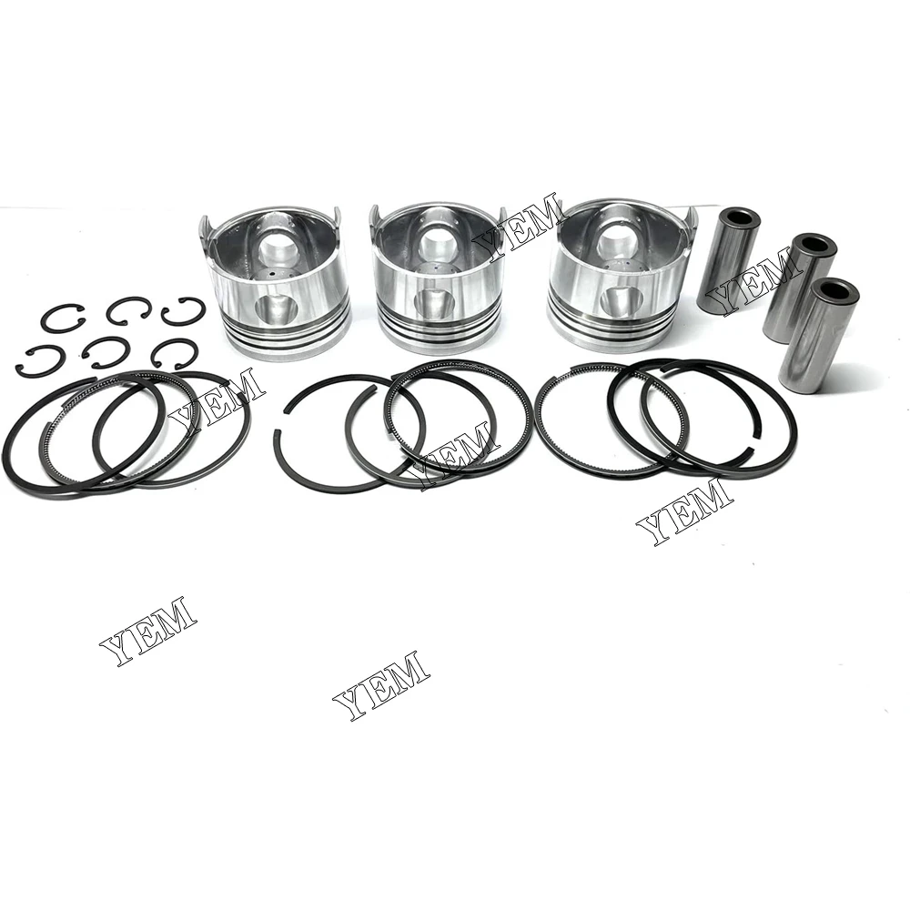 Engine Repair Kit for MM15T Mini-Excavator Digger with Mitsubishi K3D Engine NEW REBUILD KIT 2