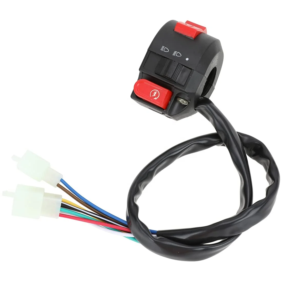 Левый стартер HIAORS для 50cc 70cc 90cc 110cc 125cc TaoTao RoKeta Coolster Sunl Chinese ATV Quad 4 Wheeler штепсельная