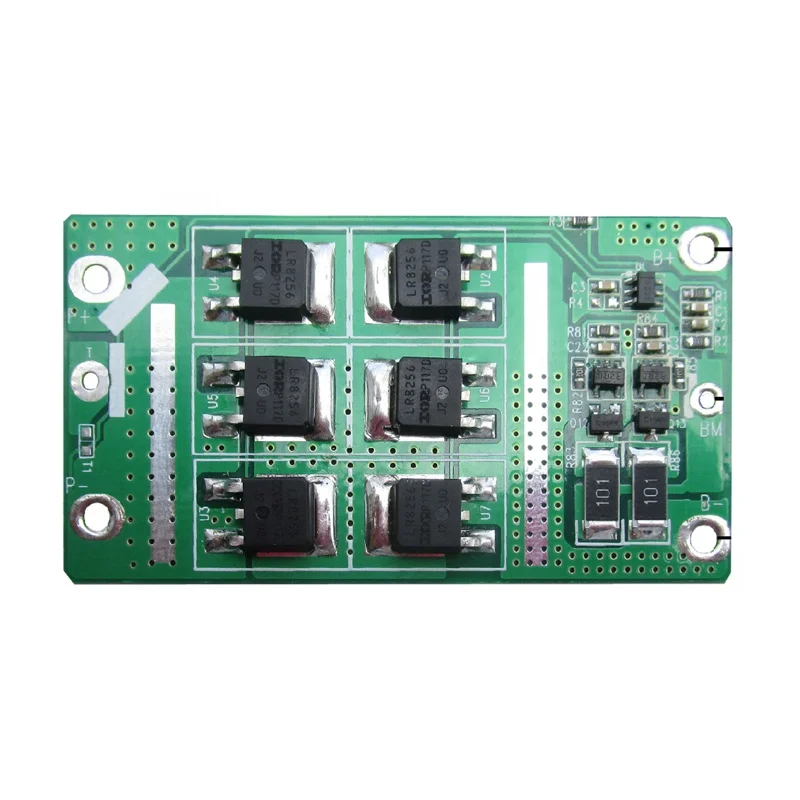 LWS 2s 10a 15a Refrigerator Control 7.4v Power Bank Battery BMS Led Lights Board Treadmill 2S BMS Lifepo4