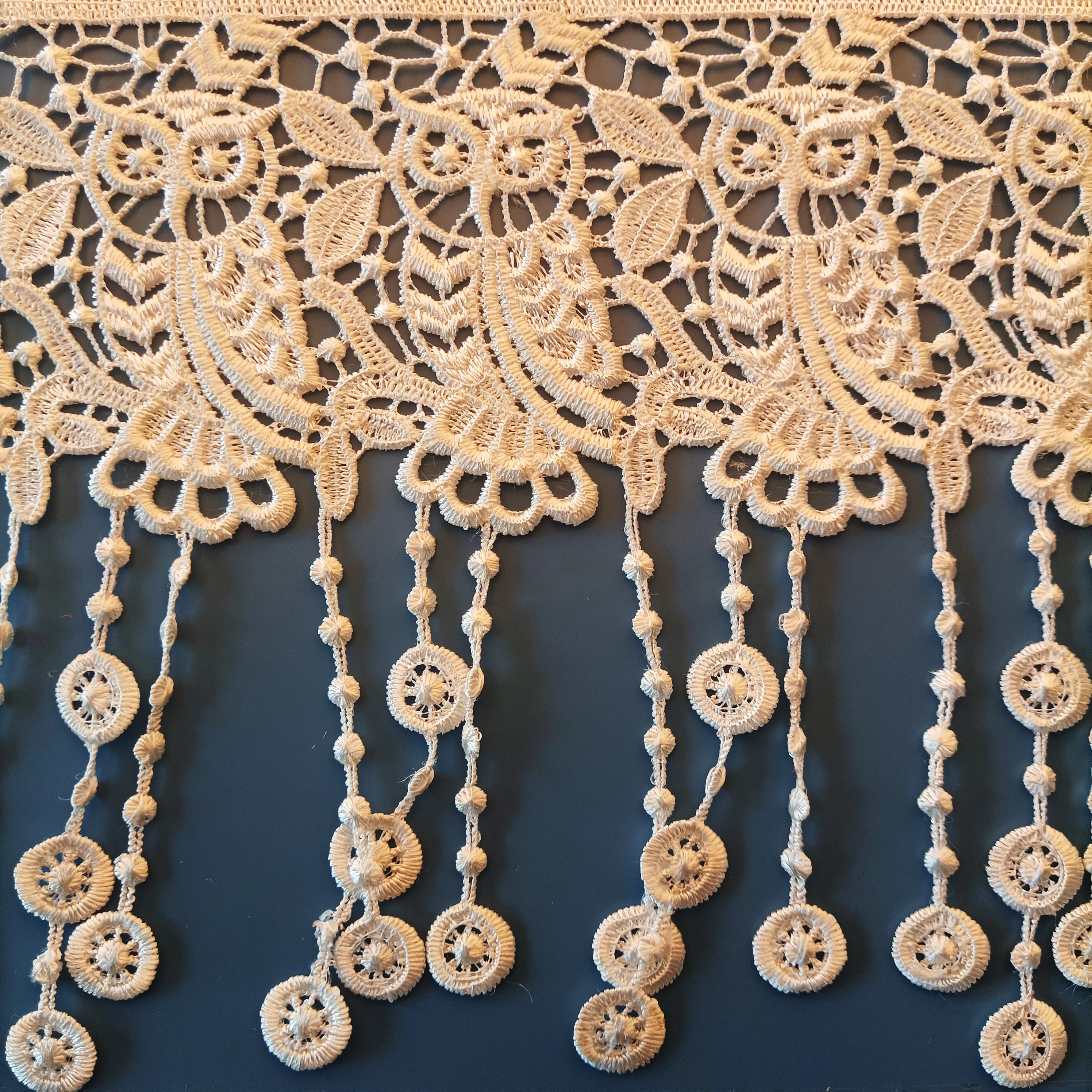 Garment african lace Wholesale embroidery lace fabric New Design embroided lace fabric