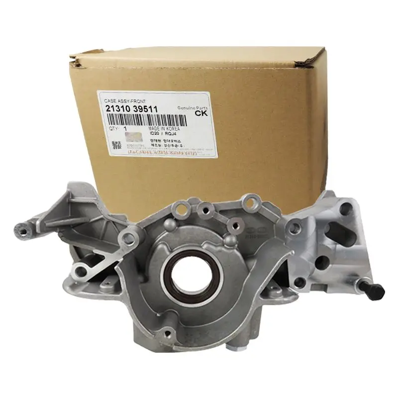 21310-39511 純正エンジンオイルポンプケース 3.5L V6。ヒュンダイ