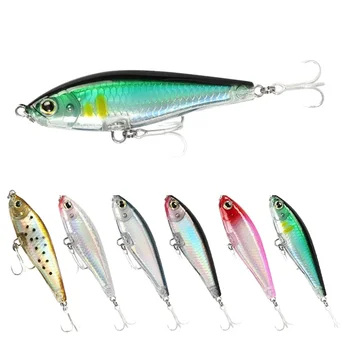 Cheery 70mm 7.8g Slow Sinking ABS Pencil Lure Long Casting Freshwater Artificial Hard Lure Kit for Bream for River – Pencil – view 2