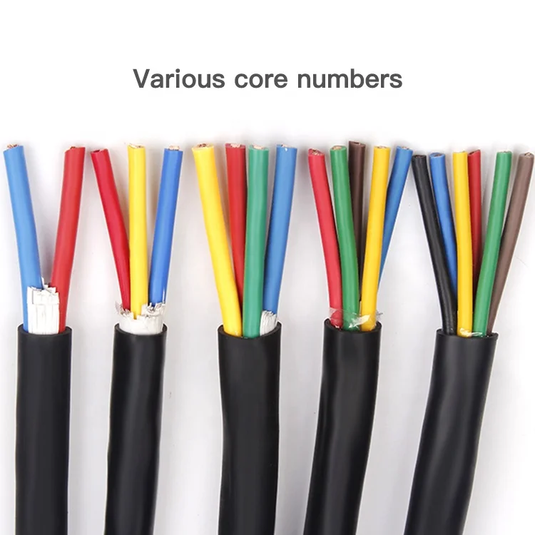 Кабель Multicore Alarm Cable 6*0.2. Alarm Cable sx022mm. SLF-W-12 Fire Cable. Core real. Pvc pe кабель