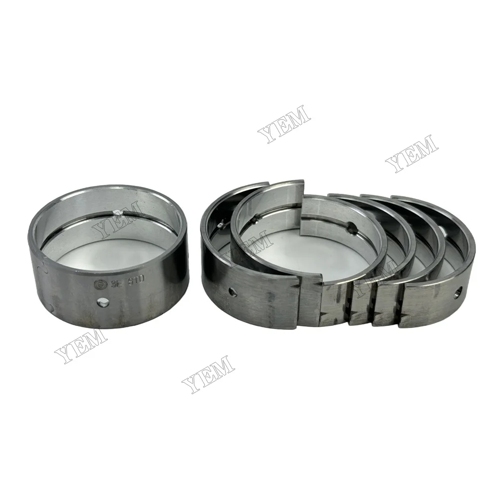 Engine Bearing and Thrust Washer 1E051-23755 Fit for Kubota D722 Engine 4