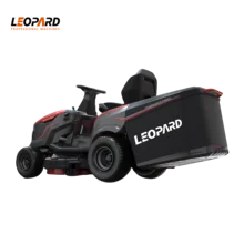 LEOPARD 62V battery Ride on lawn mower 30" cordless smart 10.0km/h 12gear Electric Riding Lawn tractor