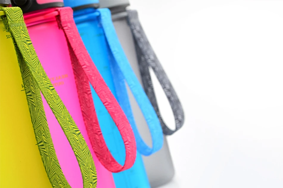 Uzspace Best Selling 1l 32oz Fancy Plastic Bpa Free Water Bottle For