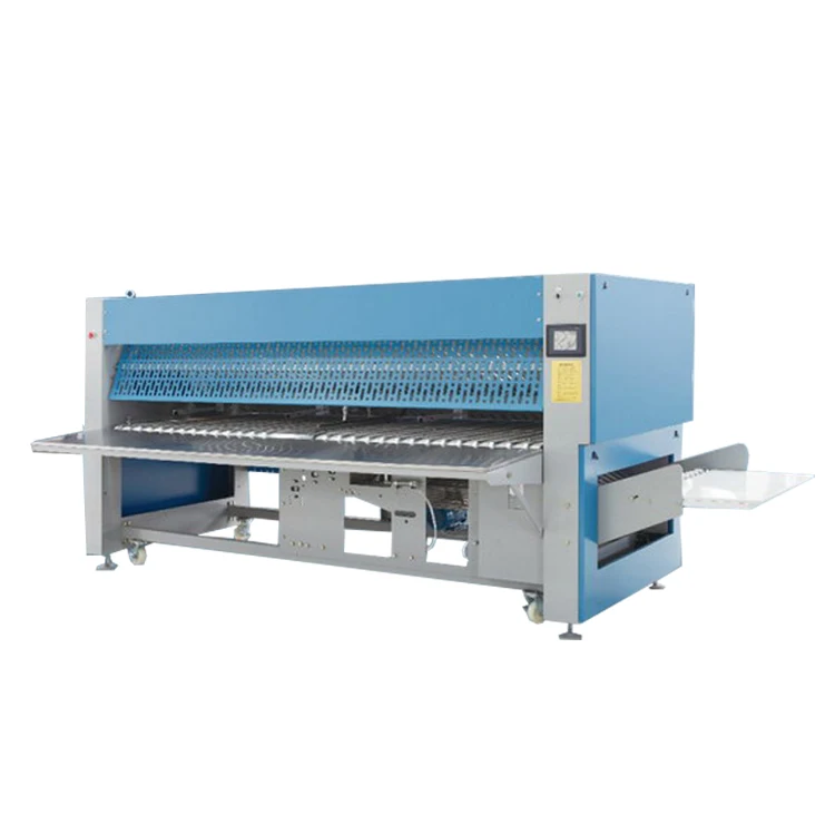 Factory Sale High Speed Automatic Foldmate Machine for Non-woven Bedsheet Fabric Folding Machine Electric Commercial Laundry