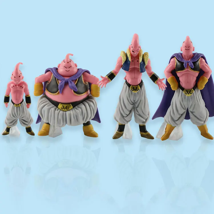 Figurine Majin Buu Dragon Ball Z - Environ 22 Cm - En PVC - Neuf
