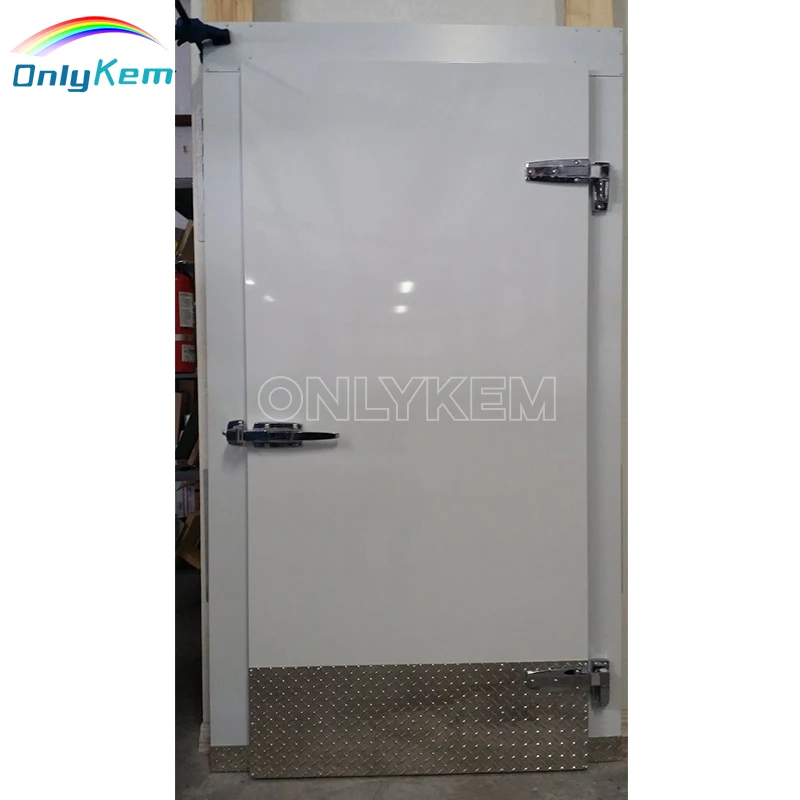 Cold Room Hinged Door with EPDM Seal Walk In Freezer Door OEM