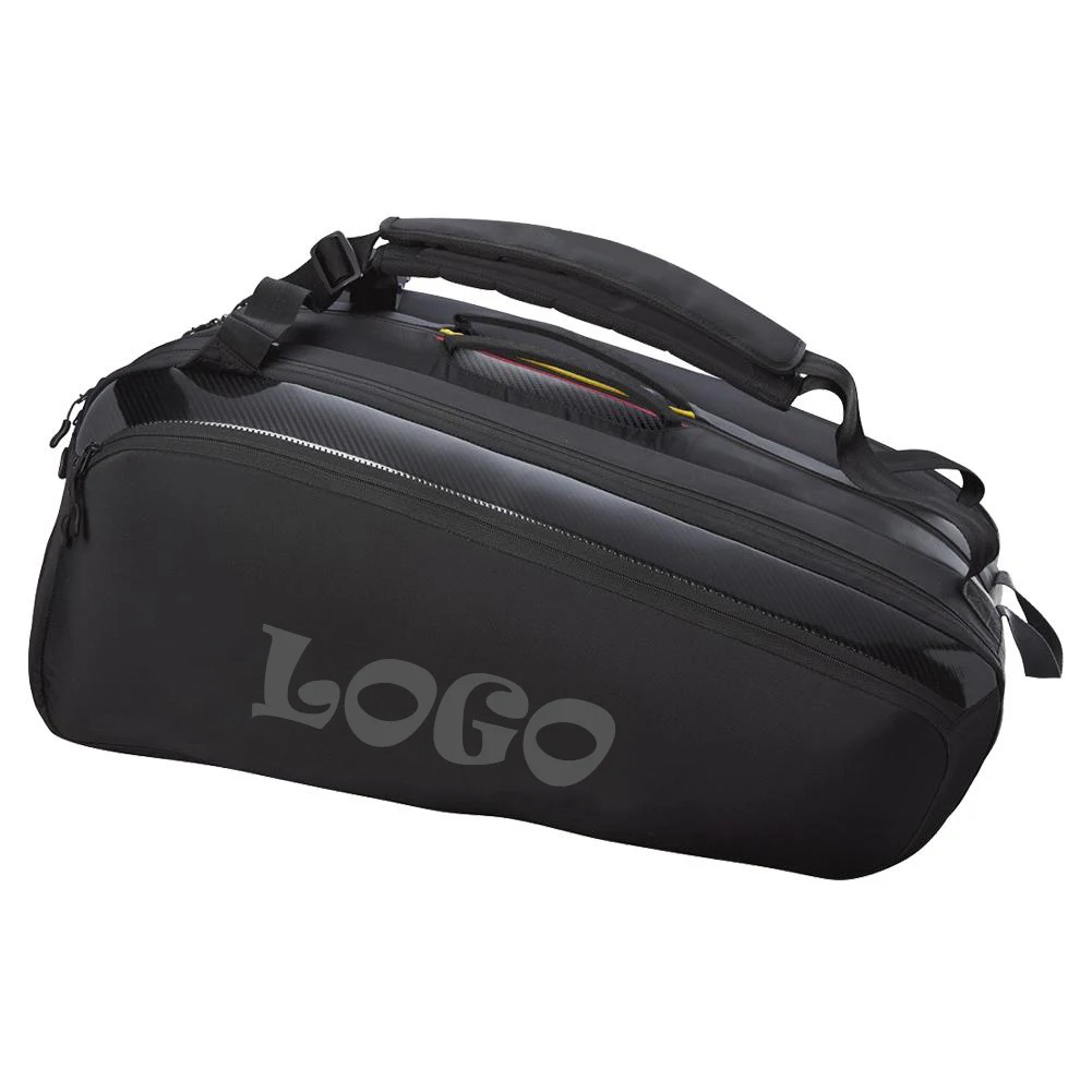 High Quality Custom Logo Recycled Pet Bag Large Capacity 2 Compartment