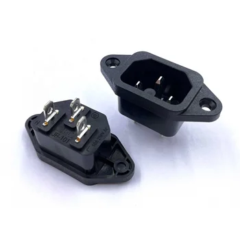 Jec 250v 15a Ac Iec C16 Jr-101-h Power Socket For Pdu,Made In China ...