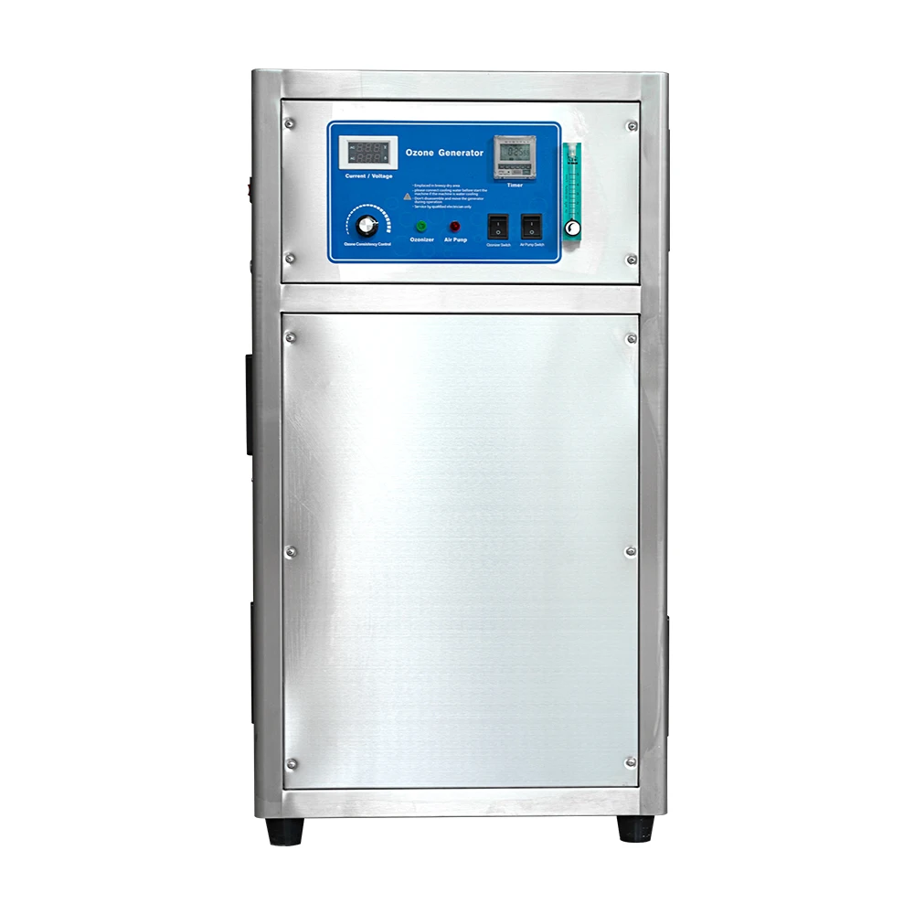 QLOZONE Factory Price Ozone Generator 30 g Oxygen Source air Cooling Ozone Generator 20g for Water Treatment Oxygen Concentrator