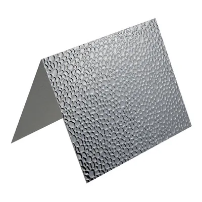 Cheap Price Stucco Embossed Aluminum Cladding Sheet 1050 3003 5052 1060 1070 Orange Peel Pattern Aluminum Plate for Refrigerator