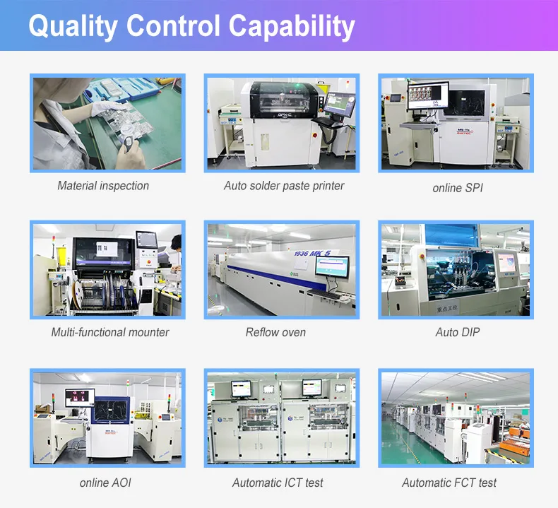 Professional DC inverter air Conditioner solution inverter control board Pcba Manufacturer manufacture