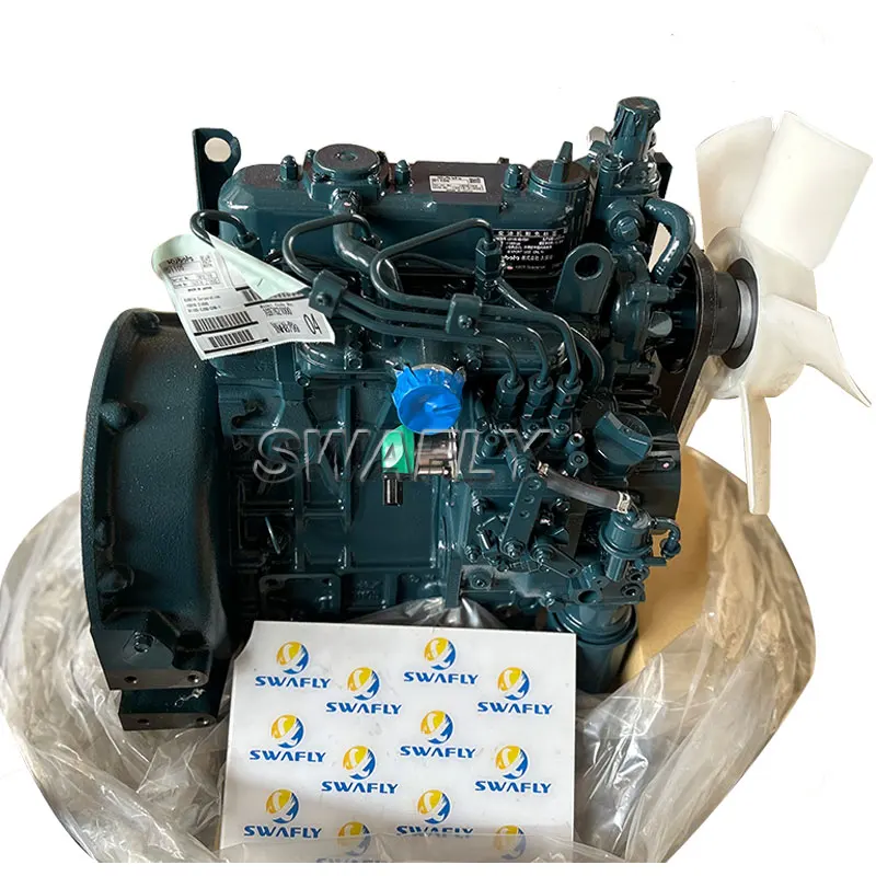 クボタD1105エンジン D1105-BG-ES01 ディーゼルモーター 12.6KW 