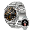 Silver Steel Strap
