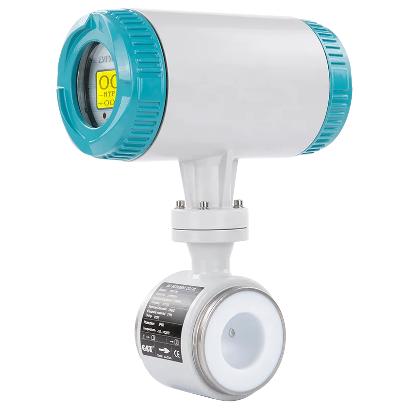 2024 Nameplate of  Electromagnetic Flowmeter Language English CLAMP TYPE