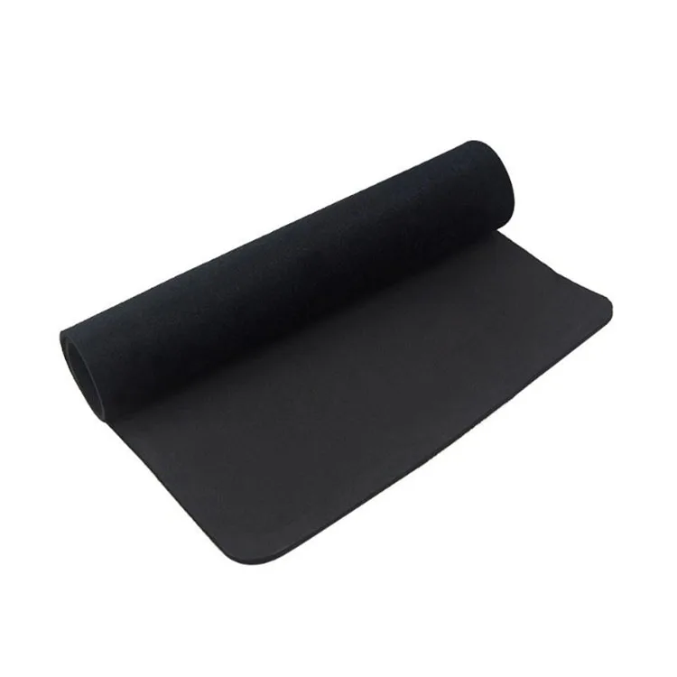 Factory Directly Sell Small Size 30 X 20 cm Black Magic Pad Table Mat Magic Trick Props Playing Card Mat Coin Trick Pad