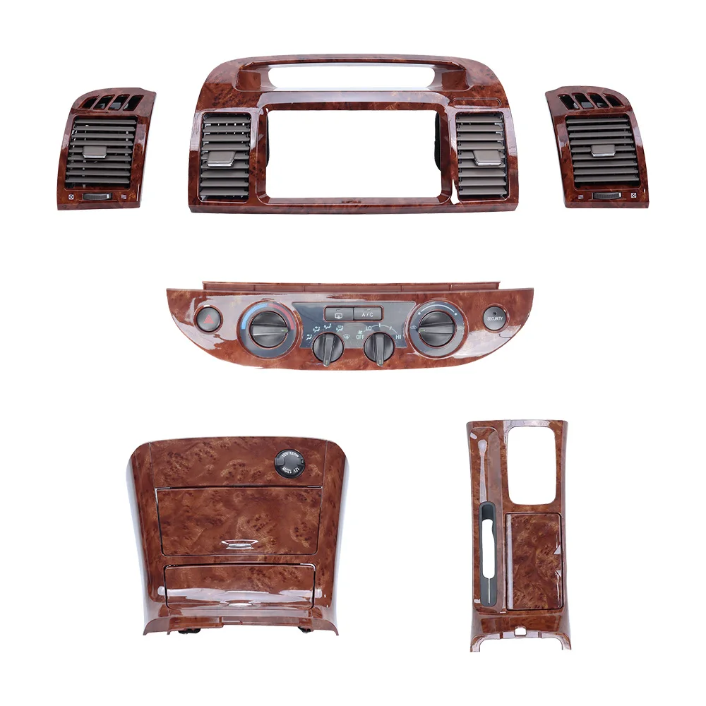 For Toyota CAMRY 2007 Storage Box Car Air Conditioning Accessory ABS Material AC Panel Switch Bezel Vent Interior Accessories