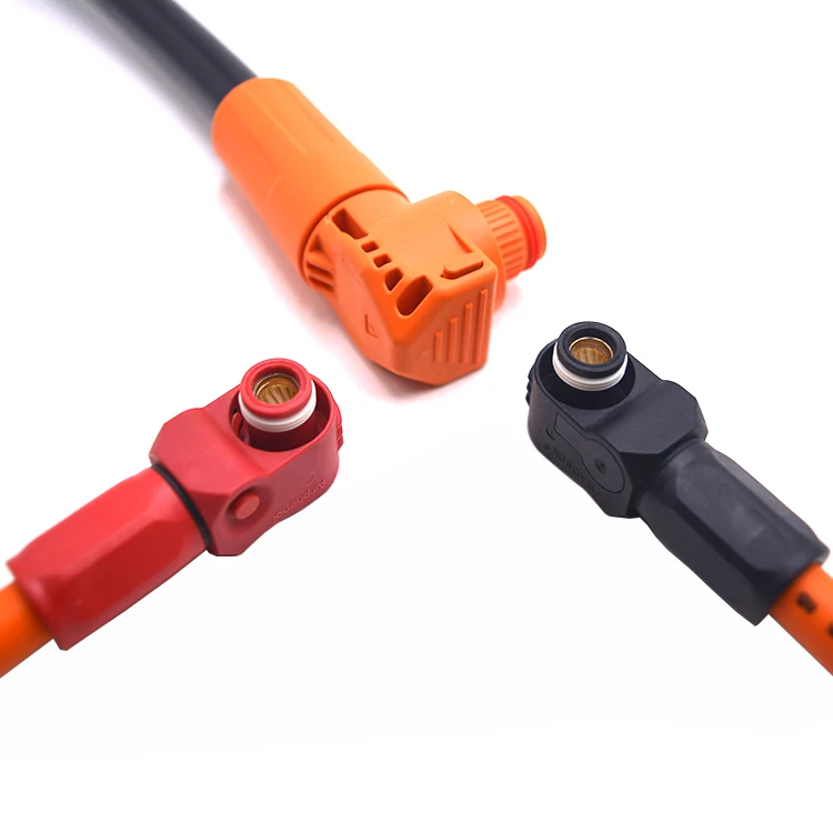 SurLok Plus 200A 1000V 0.8mm Crimp-on Terminal Battery Pack EV Charging System Cable Electric Vehicle Wiring Harness