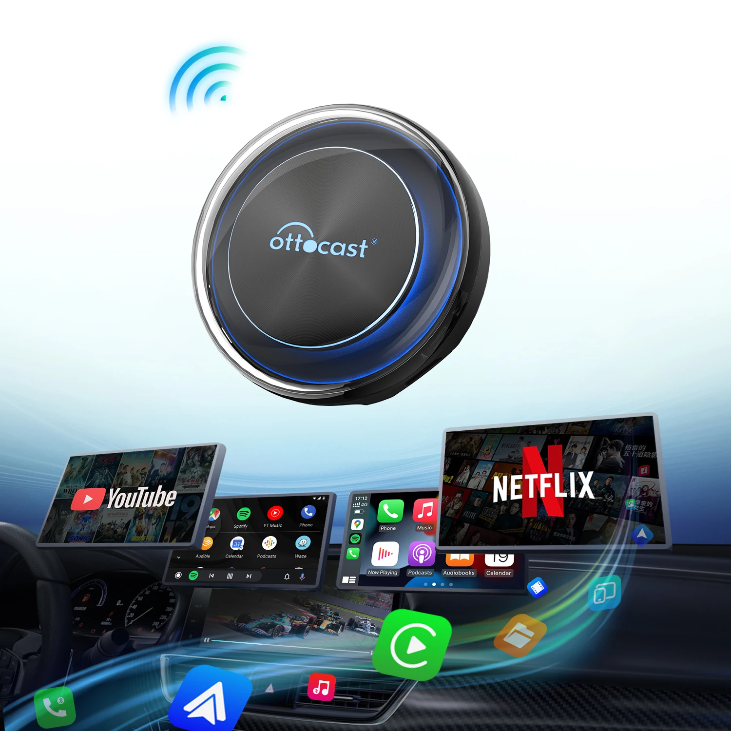 Ottocast Mini & Picasou 2 - Smart Car Electronics Solutions