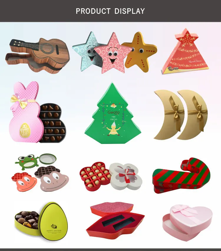 Custom Rigid Cardboard Red Empty Lip Shaped Beauty Packaging Box Makeup