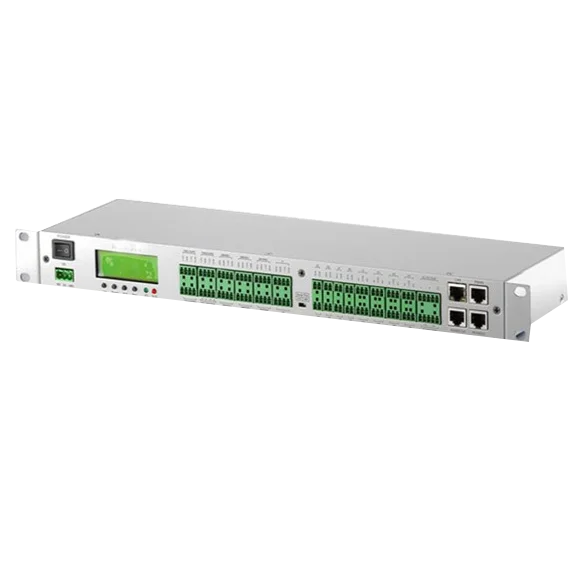 W-TEL Server Room Environmental Monitoring System Alarm Monitor Monitoring Host with RS485 Communication Protocol