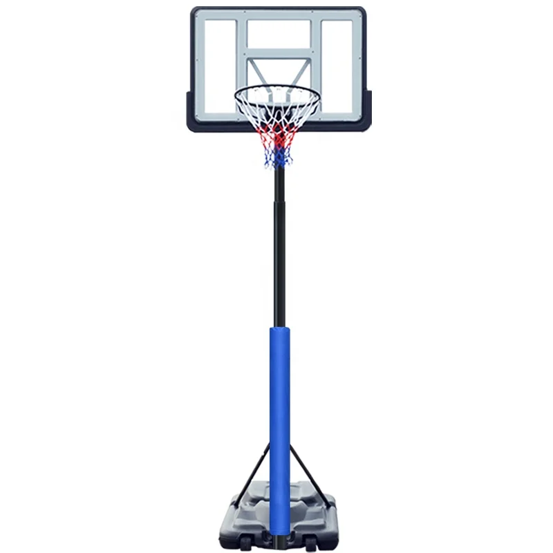 SBA305 Removable Portable Adjustable Basketball Hoop Stand for Outdoor Training