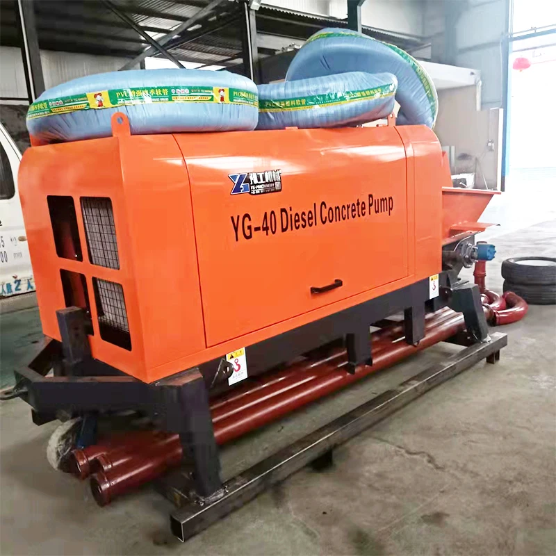 Good Performance PLC Control Concrete Pump Hopper
