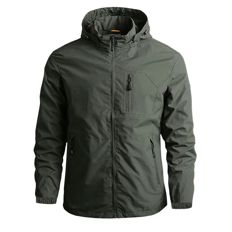 Men's Outdoor Tactical Softshell Hoody Winter Jacket Coat Uniform Waterproof Membrane Bonded Outwear_voghion.com