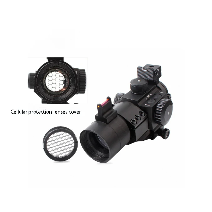 Luger Fiber Optic Holographic Internal Red Dot Sight for Outside Hunting supplier