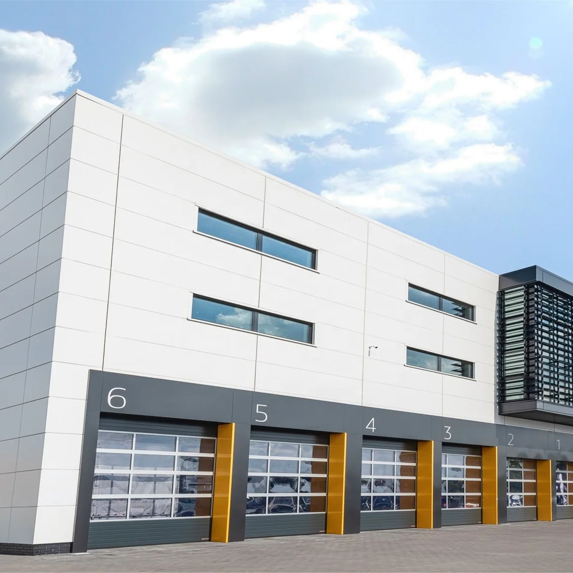 Easy Installation Decorative Acp Acm Alucobond Facade Panel Production Line