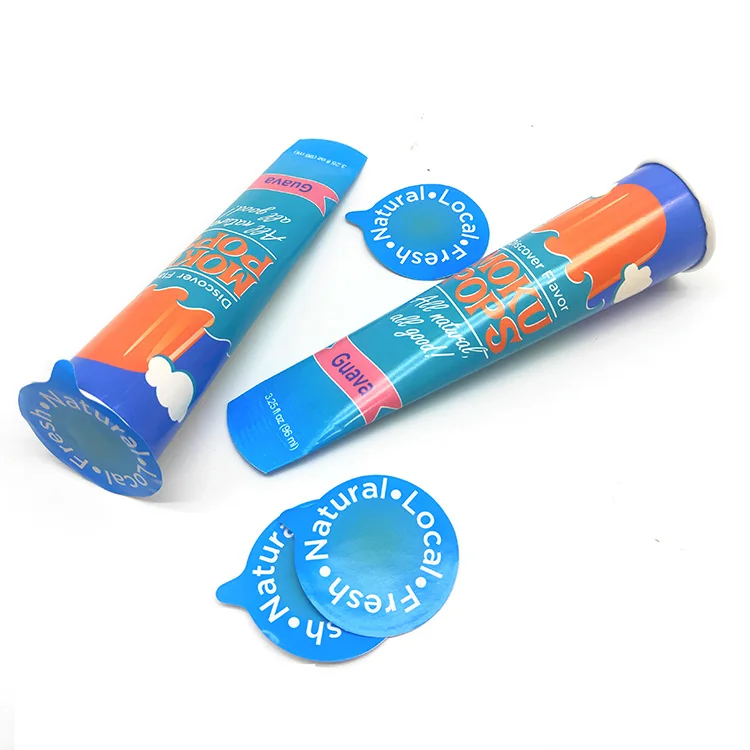 Bulk Order 120 ml Push-up Ice Cream Cups Disposable Popsicle Disposable Calippo Paper Tube