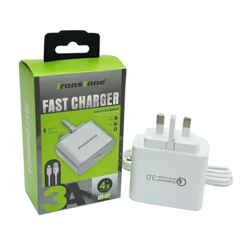 120W Best Sell In Africa 5V 2A Dual Port USB Android Charger Fast Charging With Cable Wall Chargers For Infinix Phone