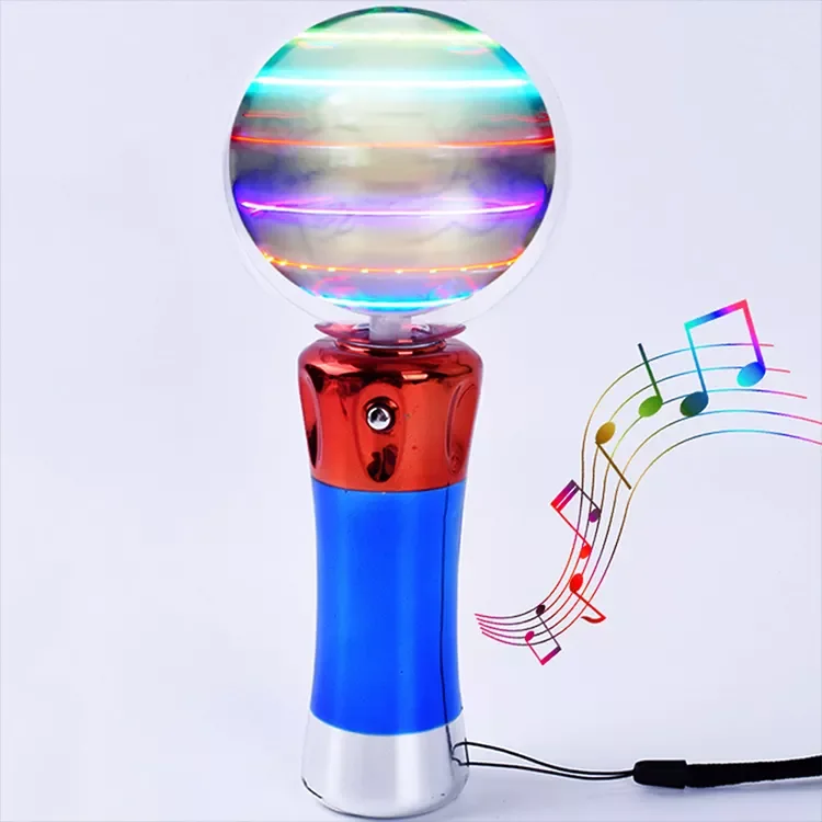 Creativity Light Up Magic Ball Toy Wand For Kids Flashing Led Wand 