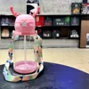 Autocollant rose