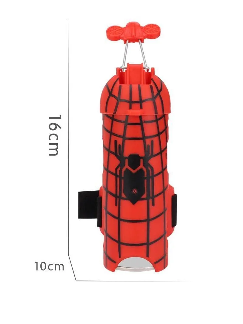 Новый пластиковый пусковой механизм для героев браслет на запястье игрушечный набор пусковое устройство запястья Подарочные игрушки с шелковым