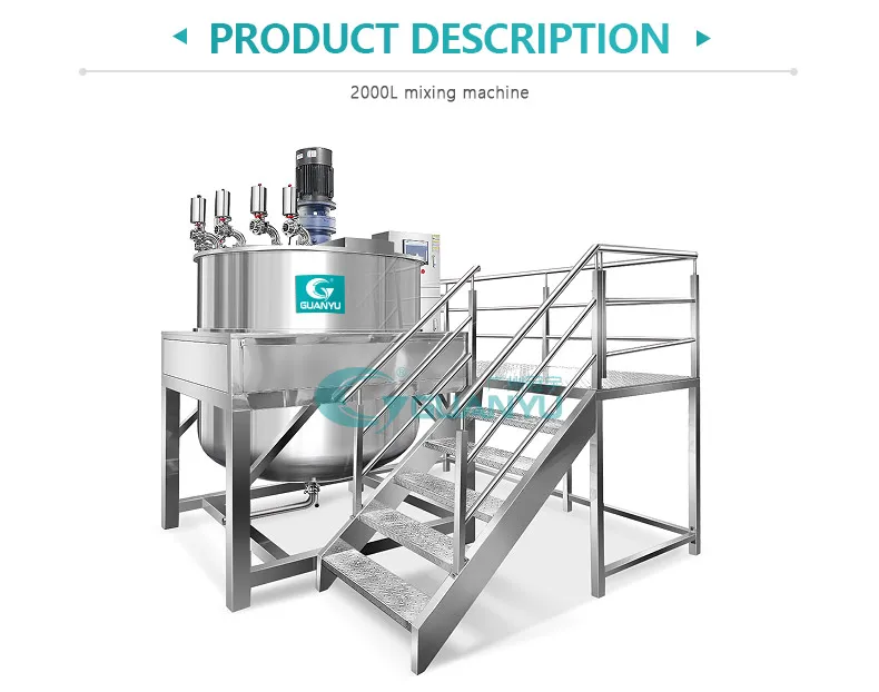 Hand Sanitizer Making Machine