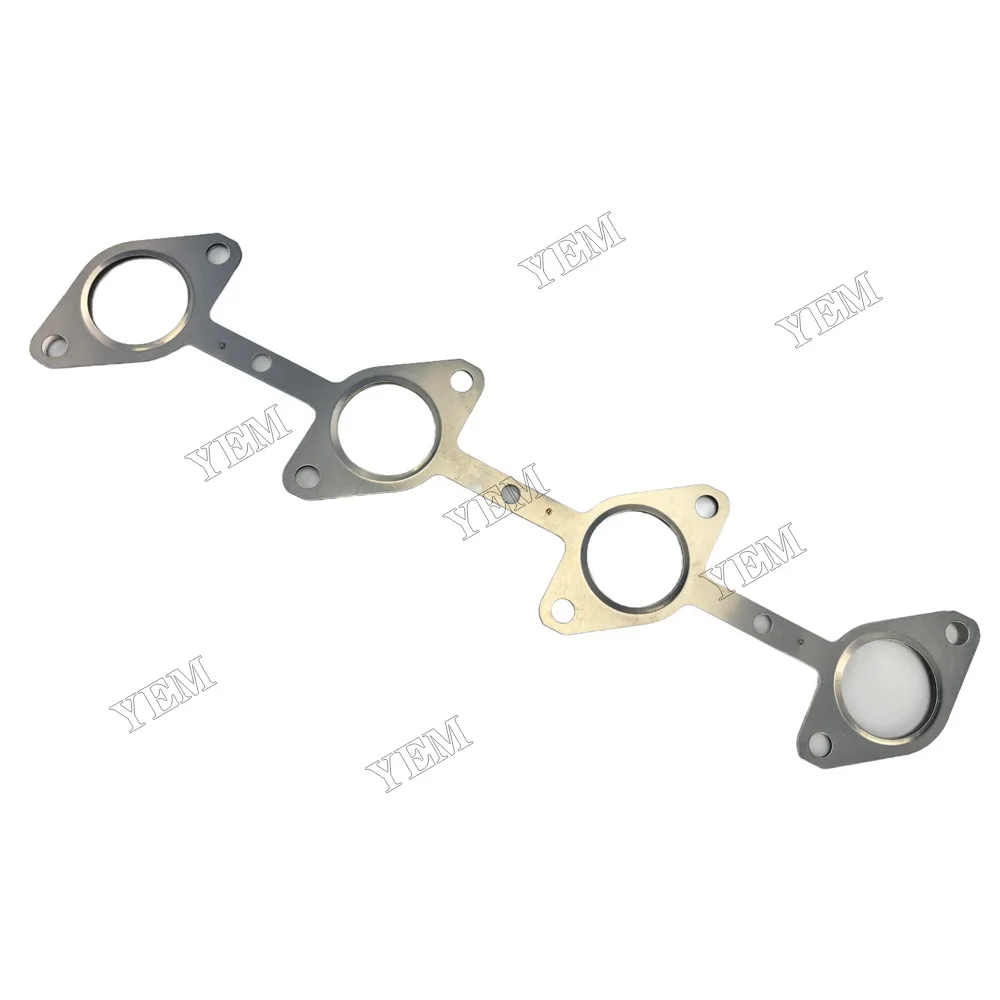Exhaust Manifold Gasket 1C010-12352 Fit for Kubota V3800 Engine 4