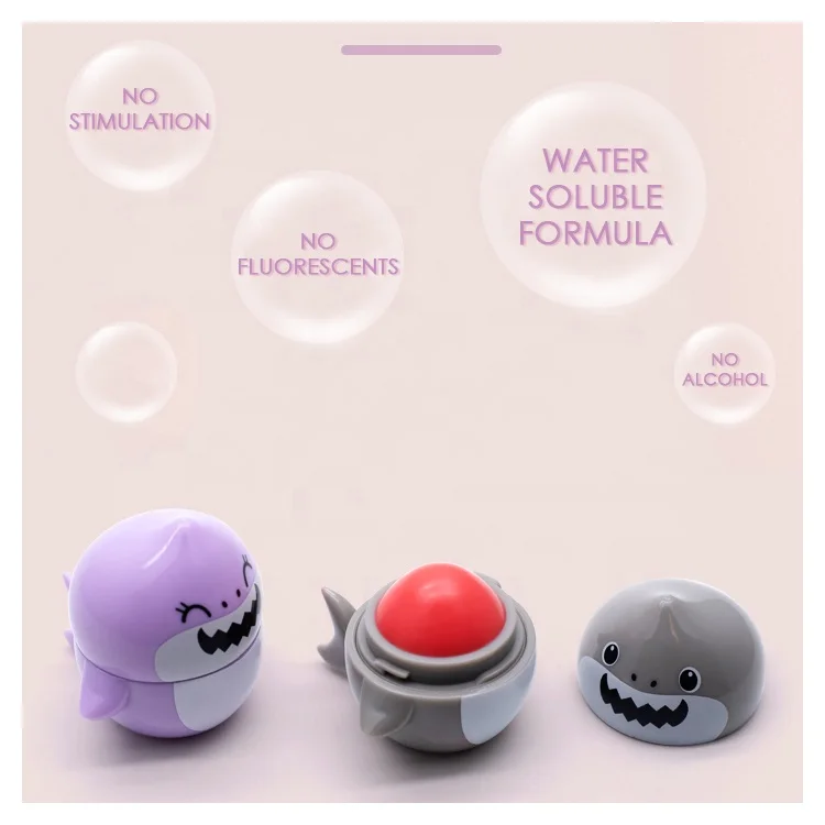 Пользовательский блеск для губ частная марка увлажняющий милый детский в форме