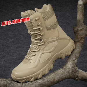 Custom Mesh Breathable Hiking Shoes Mens Sneakers Outdoor Trail Trekking Mountain Climbing Sports Shoes Boots for Male