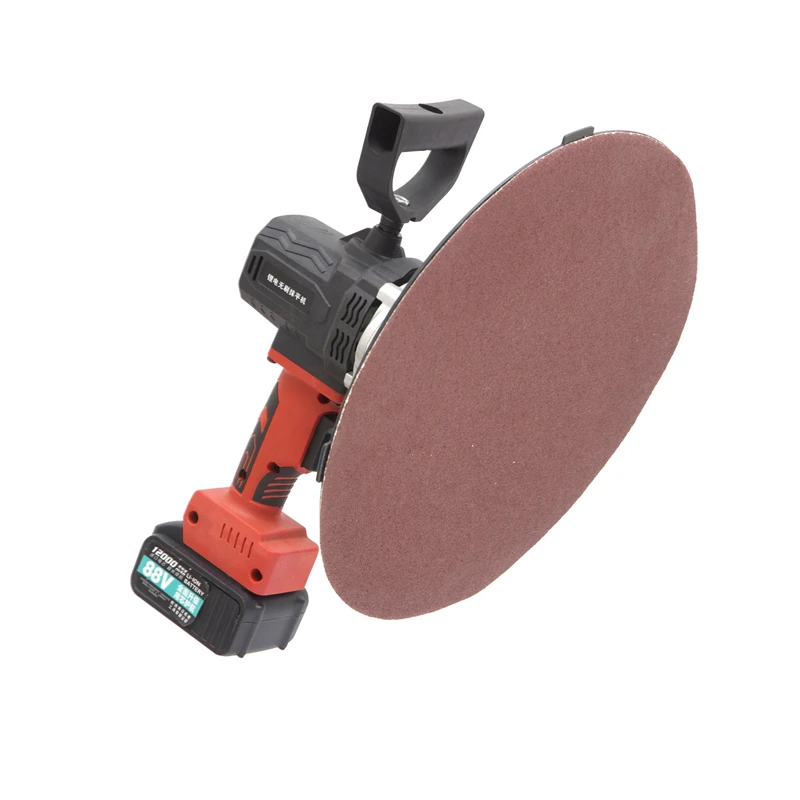 110/220v Electric Wall Sander Cement Mortar Trowel Li Ion Battery