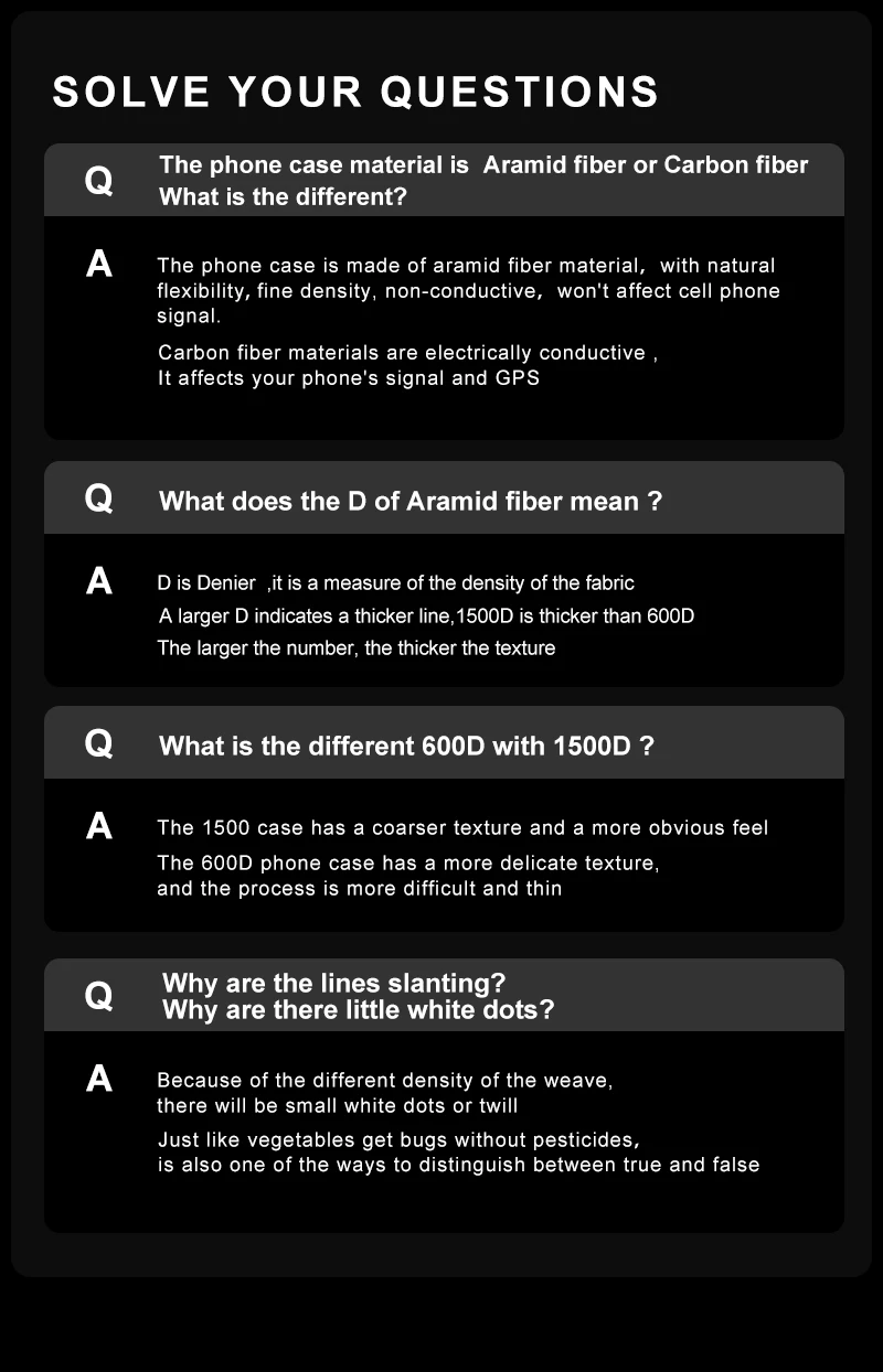 product laudtec aramid fiber phone case strong magnetic camera frame holder business black customized for iphone air 17 pro max sjk1099-10