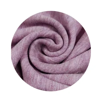 Ready to ship high quality silk cashmere protein fabric