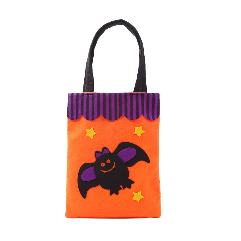 Sacs De Bonbons À Crampons DHalloween Sacs De Iandises De Jute De Pour Astuce Ou Traitement, Faveurs De Fête, Emballage Cadeau Orange, Noir Du 9,74 € | DHgate